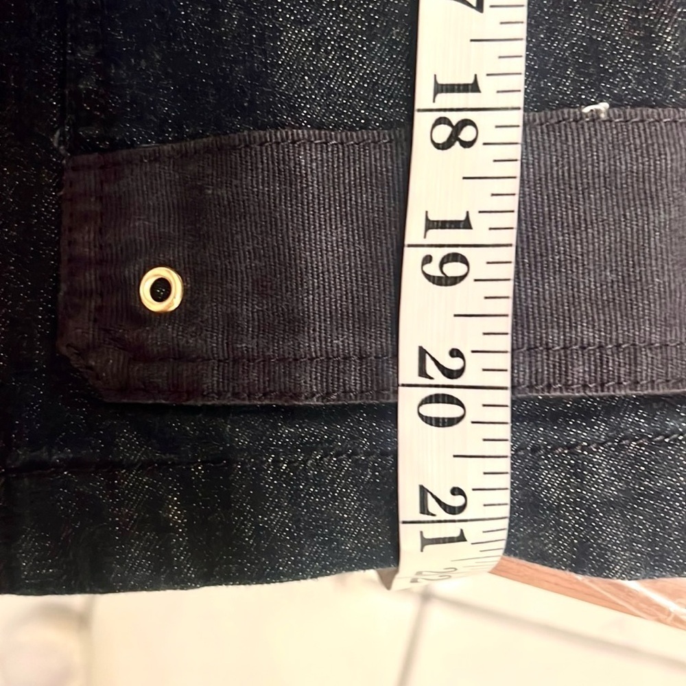 Lauren Jeans Co by Ralph Lauren, Jean Jacket,NWOT, Size Small - Picture 13 of 13